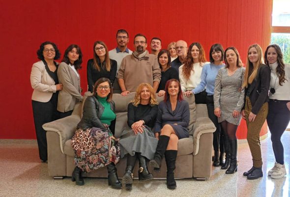 Equipe sede Acerenza il giardino di Alice